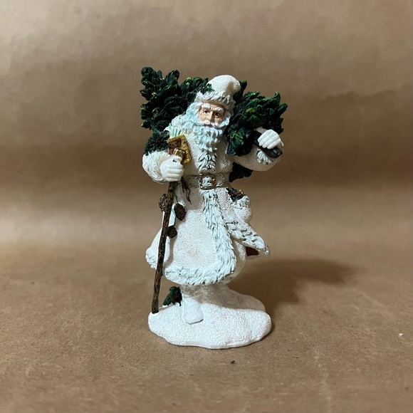Pipka The Winterman Santa Handcrafted Father Christmas Figurine Mini Collection - Picture 1 of 7